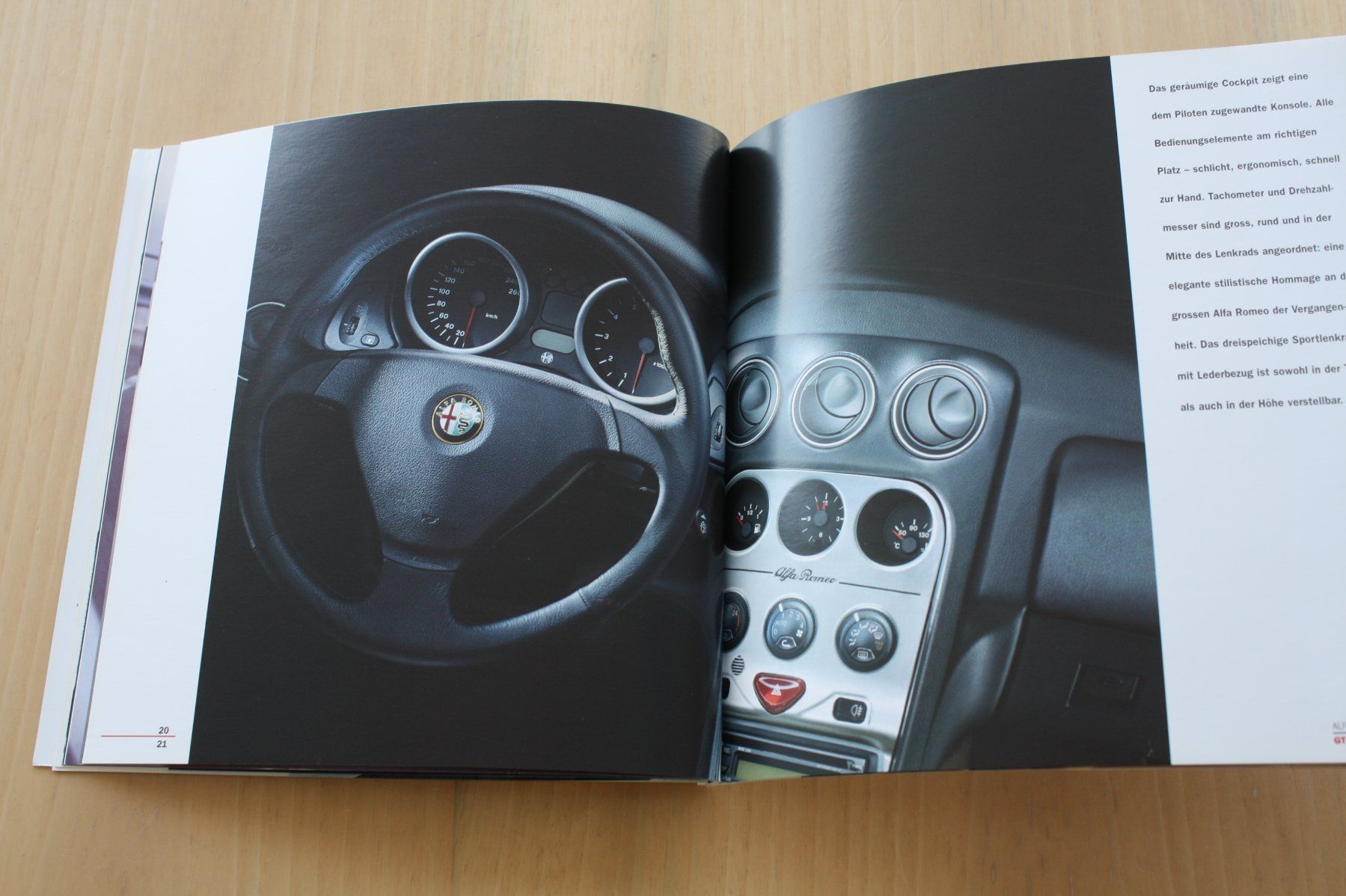Alfa Romeo Documenti: Alfa Romeo GTV Prospekt 8/2001 – Usato da Wikon venduto da erwin400 6