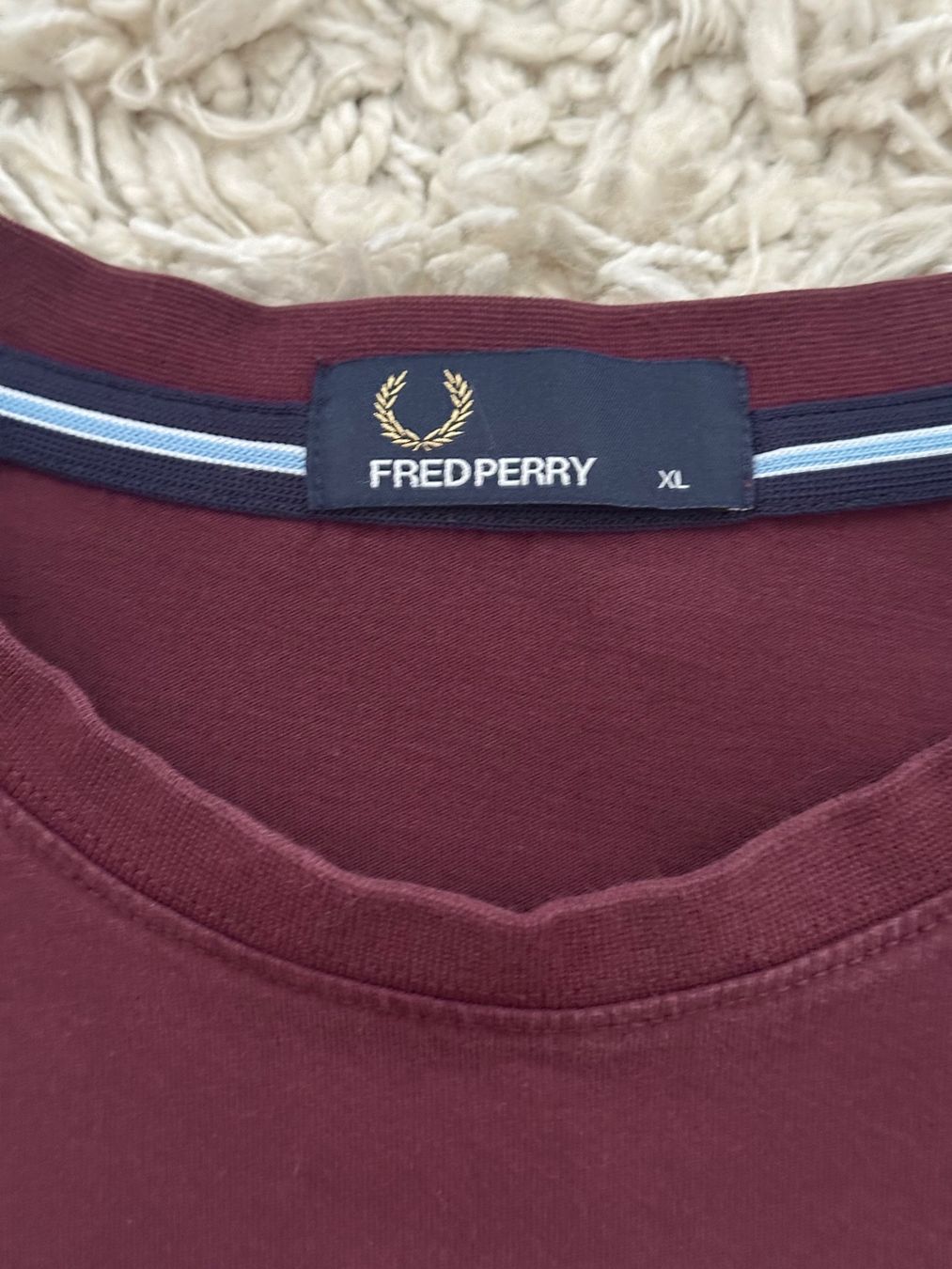 Fred Perry T-shirt: Fred Perry T-Shirt Gr.XL – Usato da Bern venduto da BrandVilla 3