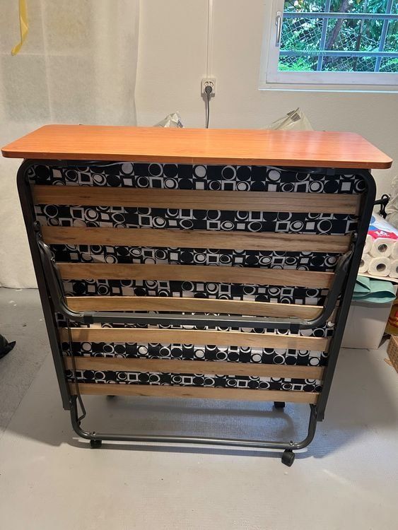 Letti: Sehr bequemes klappbares Bett – Usato da Gossau SG venduto da hf55