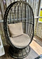 Outdoor Lounge-Sessel / Egg Chair – Manor