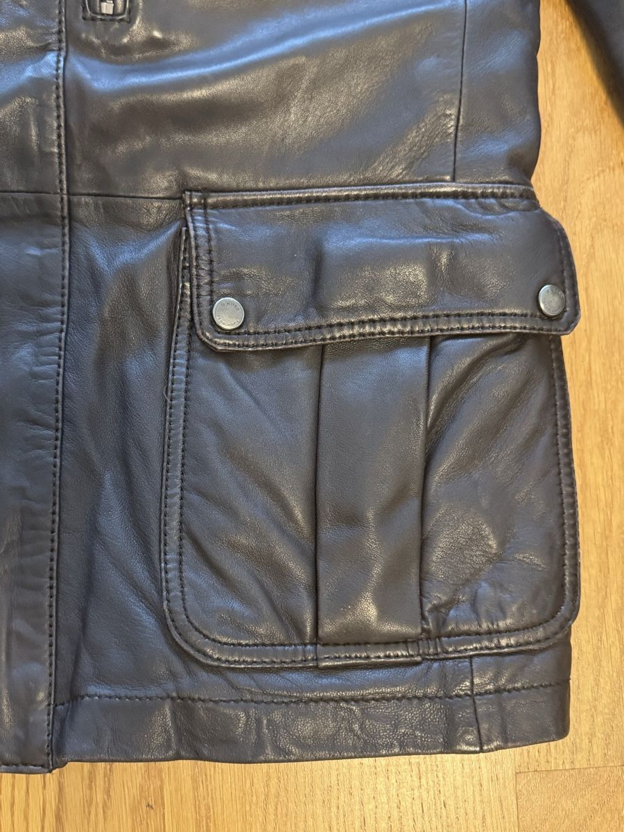Hugo Boss Vestes: Boss leather jacket – D'occasion à Zürich par reg_vvr6 1