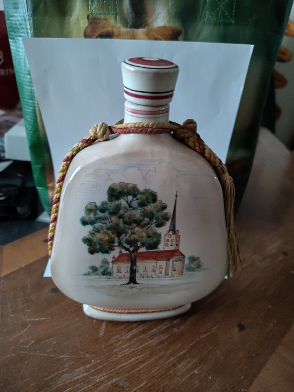 Altro: Schnapsflasche Schötz – Usato da Altbüron venduto da bestatter12