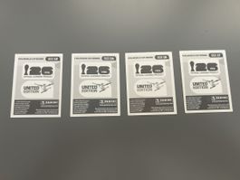 4 SCO Panini Sticker 
