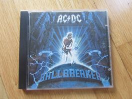 AC/DC:   Ballbreaker    CD 1995 guter Zustand
