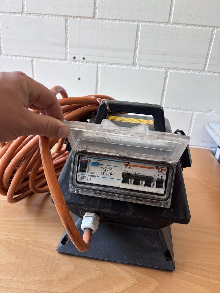 Elettrotecnica: Elektro Baustromverteiler – Usato da Luzern venduto da inf_tyt5 3