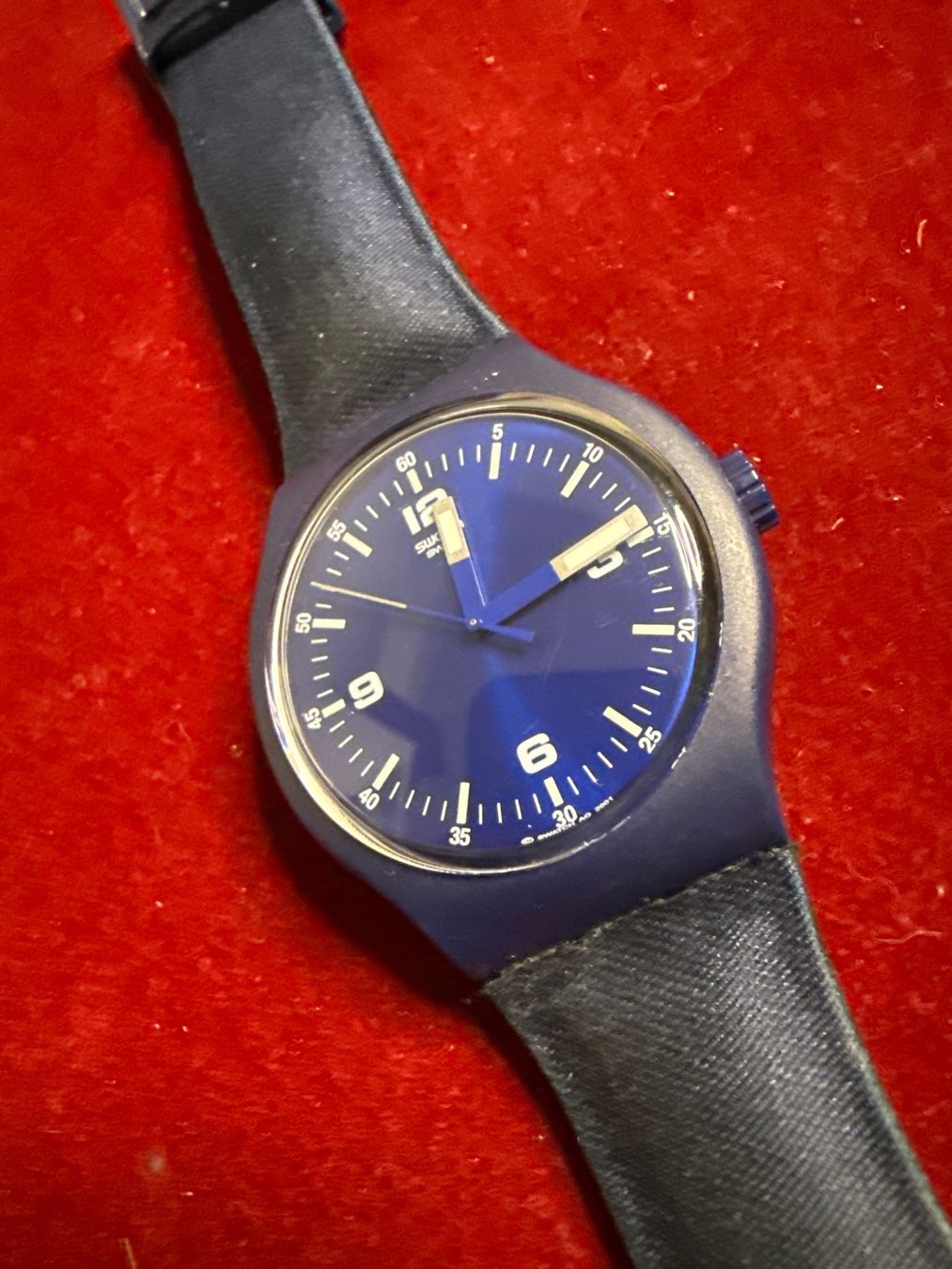 Swatch Uhren: Swatch Ungetragen – Neu (gemäss Beschreibung) aus Pfeffingen von Allhandelklgwatches