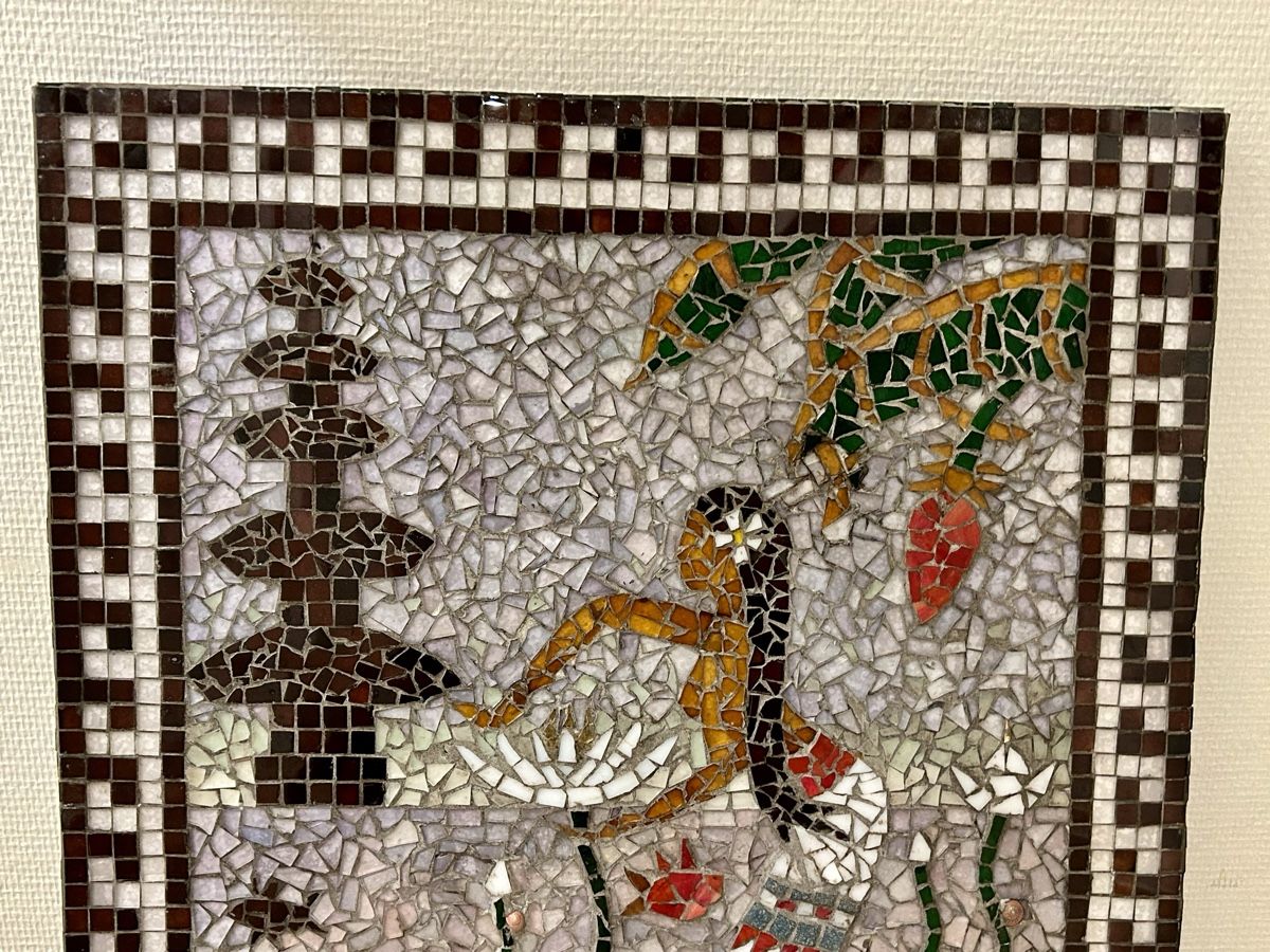 Foto & Immagini: Bali Mosaik Bild 49x66 cm – Usato da Gunten venduto da starfish3 1