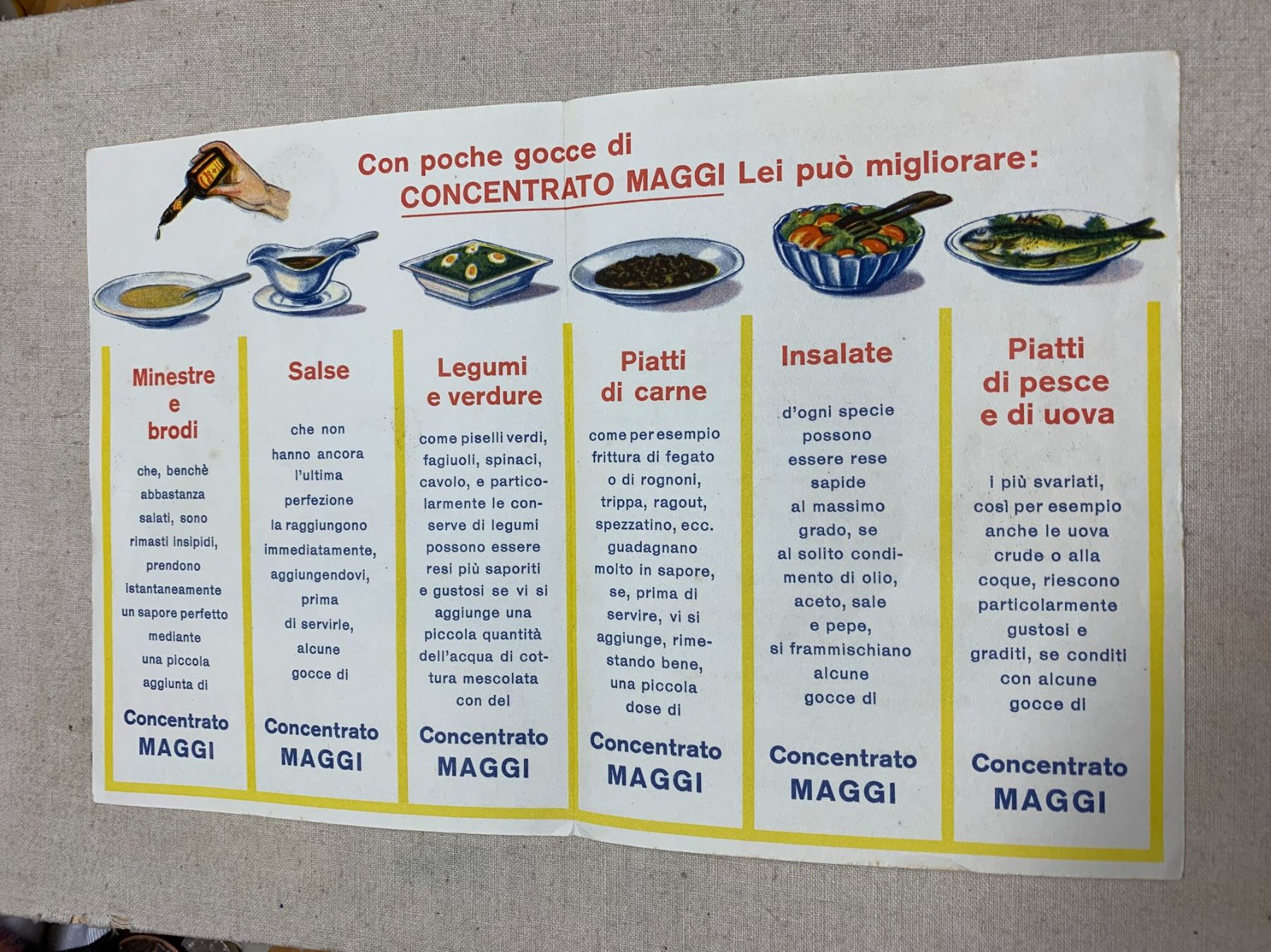 Ansichtskarten: Maggi – Gebraucht aus Sorengo von 74in 2