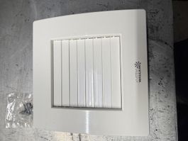 Ventilation 100mm pour salle de bain