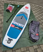 Red Paddleco 11'0" Sport SUP - Set Neuwertig!
