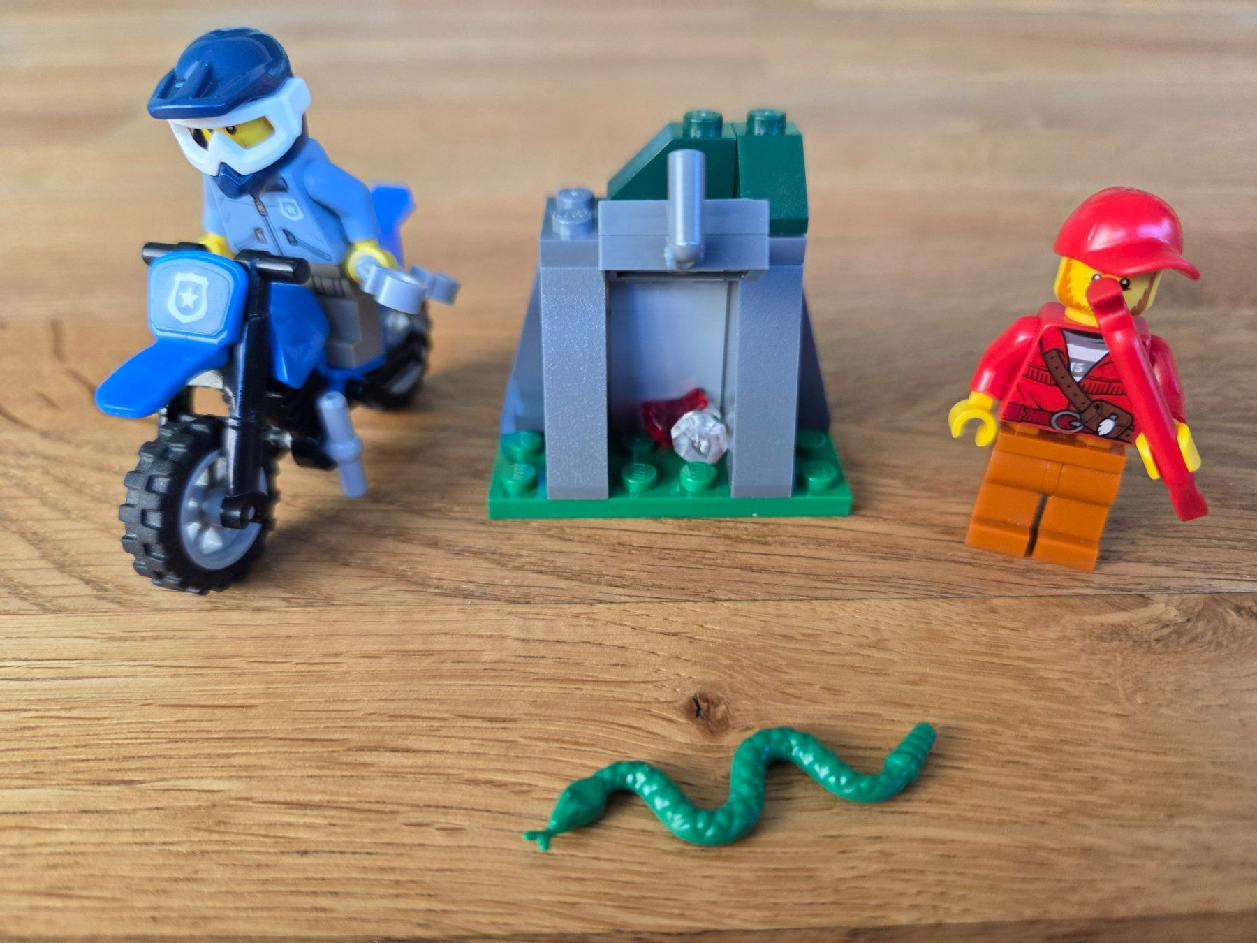 Lego Kit di costruzioni: Lego 60170  Off-Road Chase – Usato da Thun venduto da Reda68 1