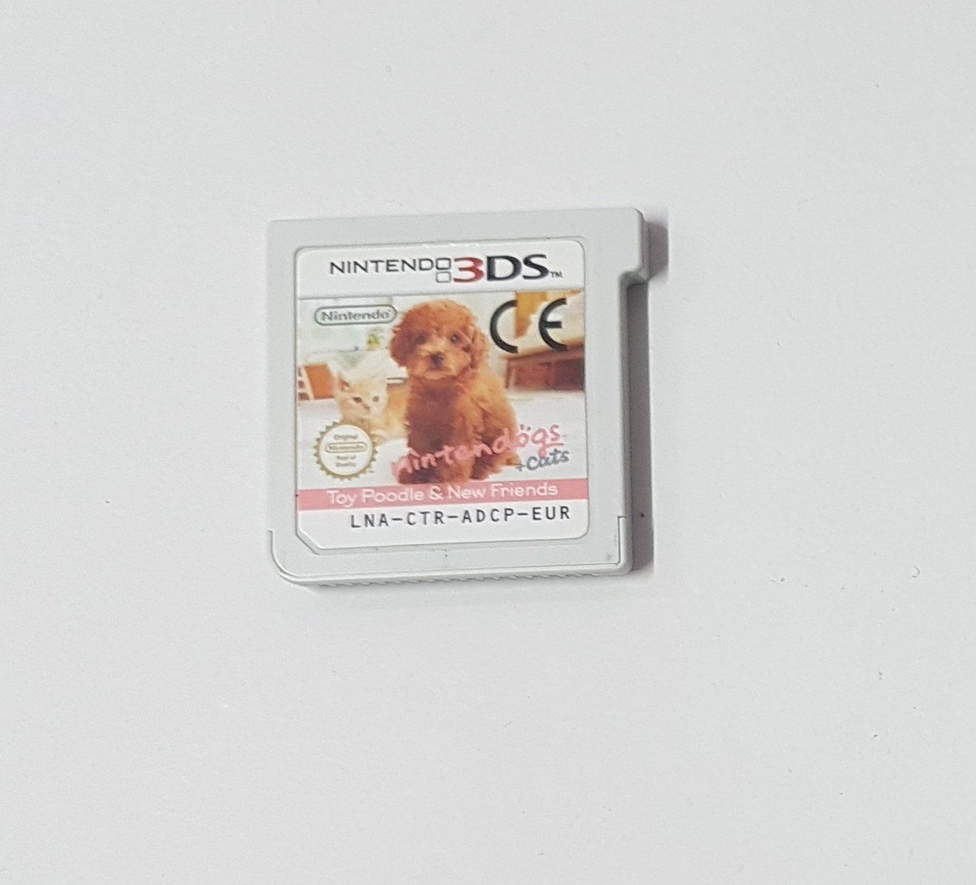 Nintendo Spiele: Nintendogs + Cats Zwergpudel & Neue Freunde  3DS – Gebraucht aus Schüpfheim von Games_Spielkonsolen 1