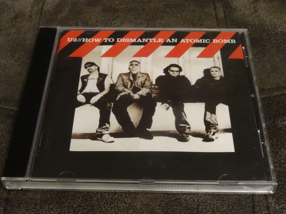 How To Dismantle An Atomic Bom - U2 Cd Album