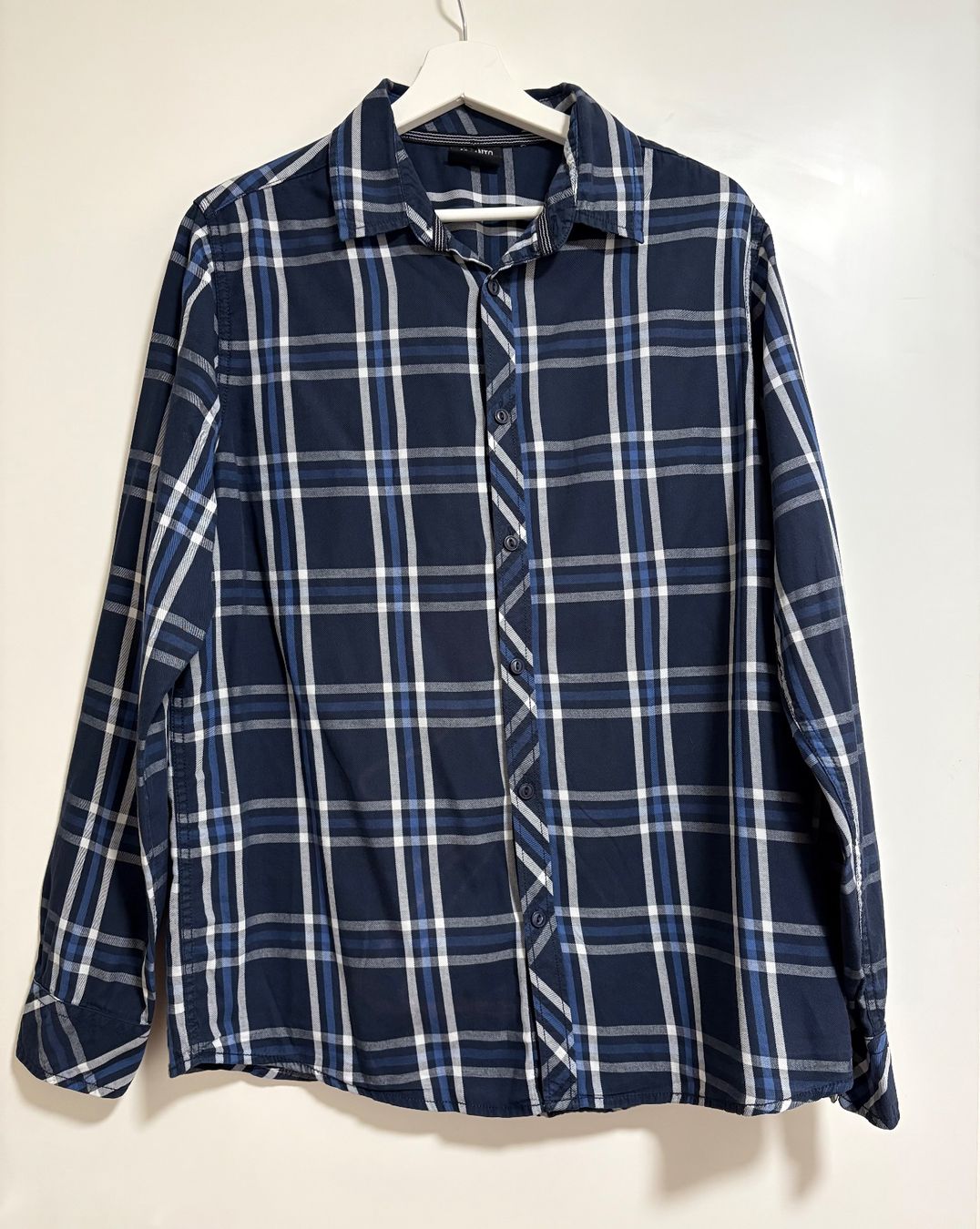 Camicie: Herren Langarmhemd Gr. M/ L – Nuovo (secondo la descrizione) da Embrach venduto da Bdennis