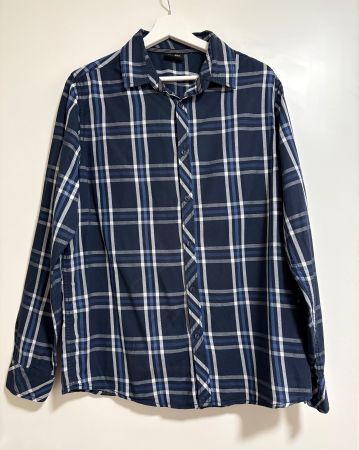 Herren Langarmhemd Gr. M/ L
