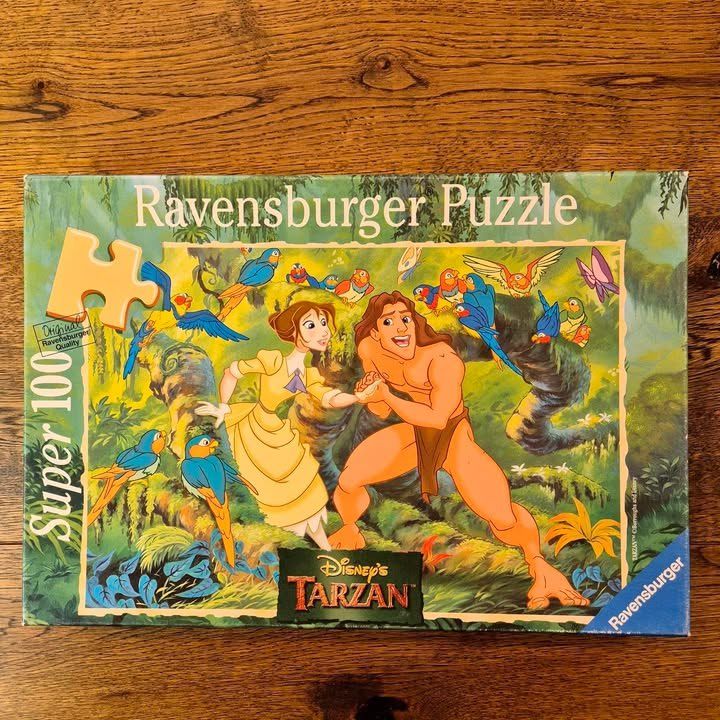 Ravensburger Puzzle: Puzzle Disney Tarzan 100 Teile – Usato da Dällikon venduto da Ridola0