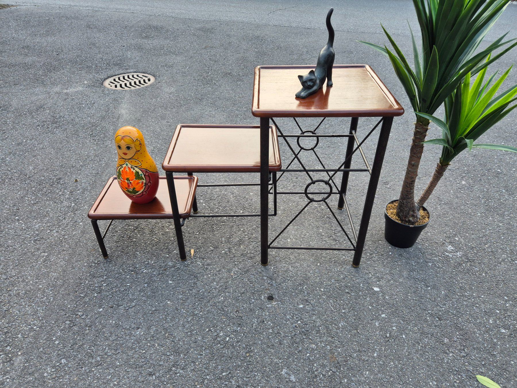 Tische: Étagère,  table basse encastrable – Gebraucht aus Fully von tameab 1