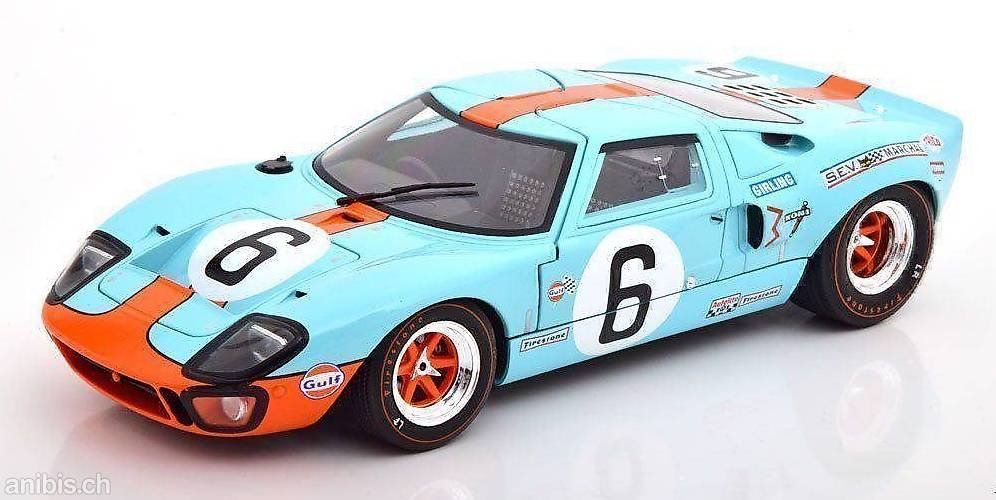 24 Heures du Mans: Ford GT40 #6 Winner Le Mans 1969 J. Ickx - J. Oliver