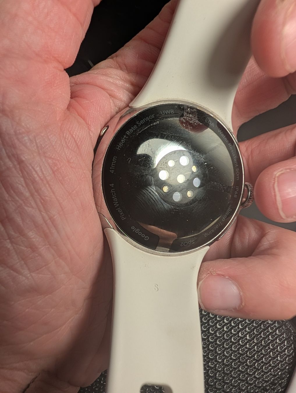 Google Smartwatch: Google Pixel Watch 41mm White Smartwatch Used – Nuovo (secondo la descrizione) da Chur venduto da aur_s5mj 6
