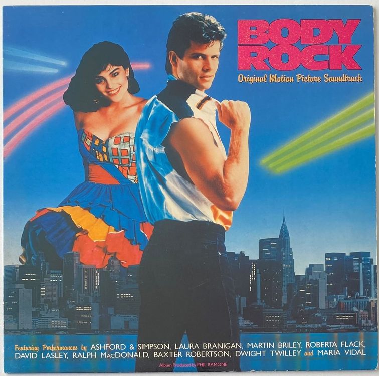 Body Rock (Original Motion Picture Soundtrack) | Kaufen auf Ricardo