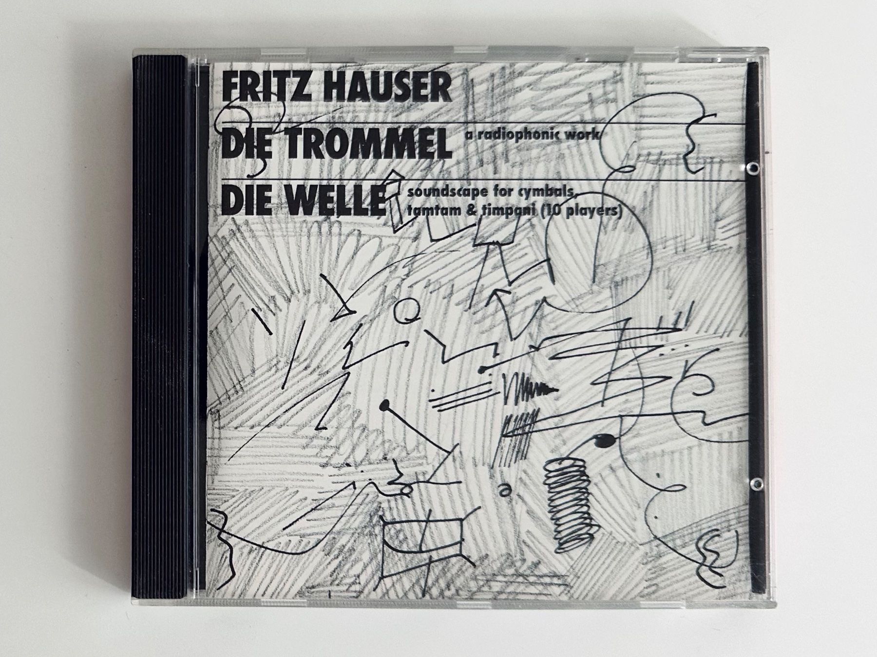CD: Fritz Hauser: Die Trommel & Die Welle – Usato da Zürich venduto da arn___
