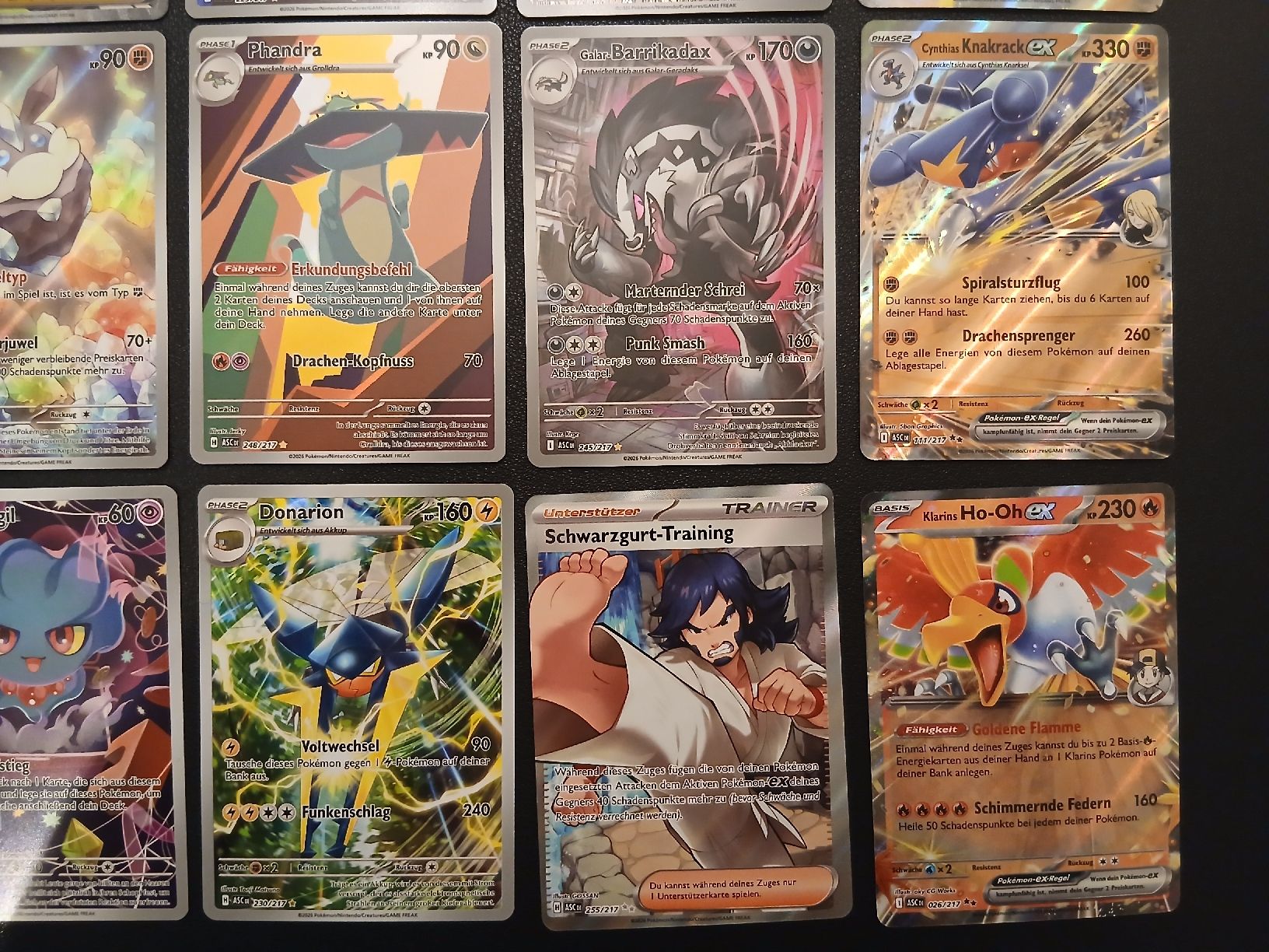 Pokémon Sammelbilder & Trading cards: Ascended Heroes DE Pokémon  – Neu (gemäss Beschreibung) aus Regensdorf von Baba_Basar 6