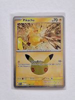 Pikachu Nummer 30 - Englisch - 30th Celebration Pokémon