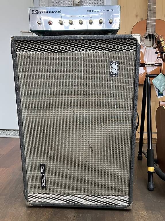 Verstärker: Dynacord Bass King – Gebraucht aus Zofingen von bjmusic