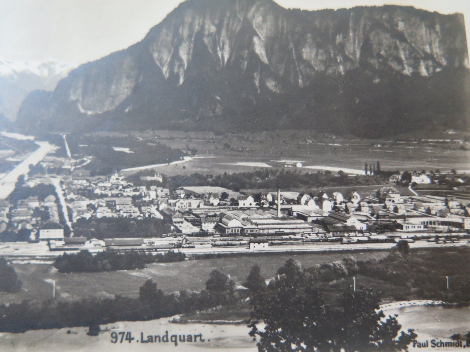 Cartoline postali: LANDQUART – Usato da Wittenbach venduto da lipasal 1
