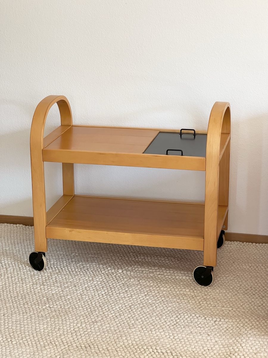 Carrelli di servizio: Desserte modulable vintage – Usato da Vevey venduto da neflon1te 4