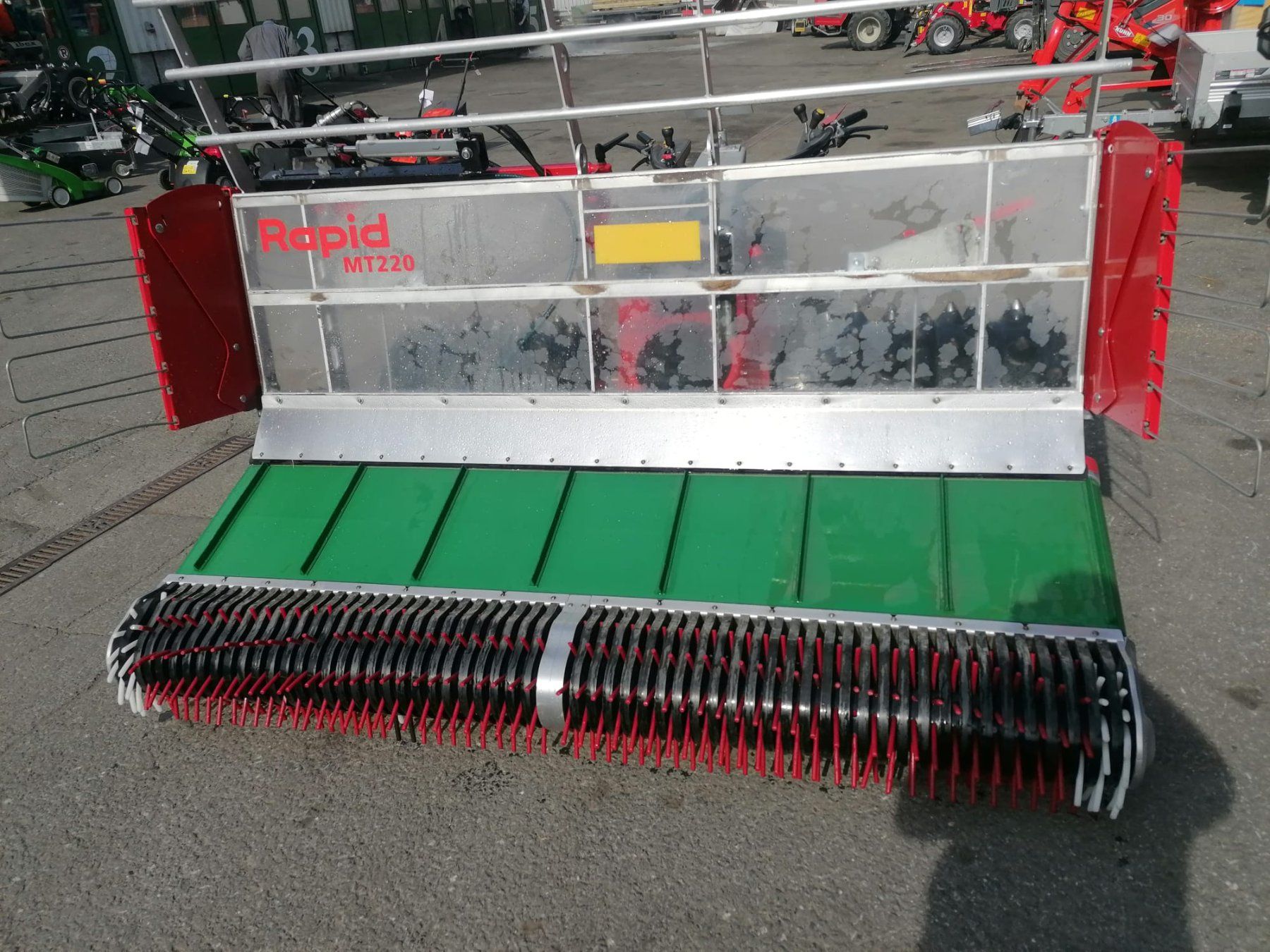 Tutte le macchine: Multitwister Heuschieber Allroundmax 2.2m  Mech. – Usato da Mels venduto da lad_8ctm