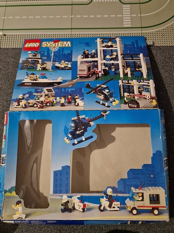 Kit di costruzioni: Lego System Polizei Hauptquartier 6598, mit OVP und BA – Usato da Muttenz venduto da sarino 2
