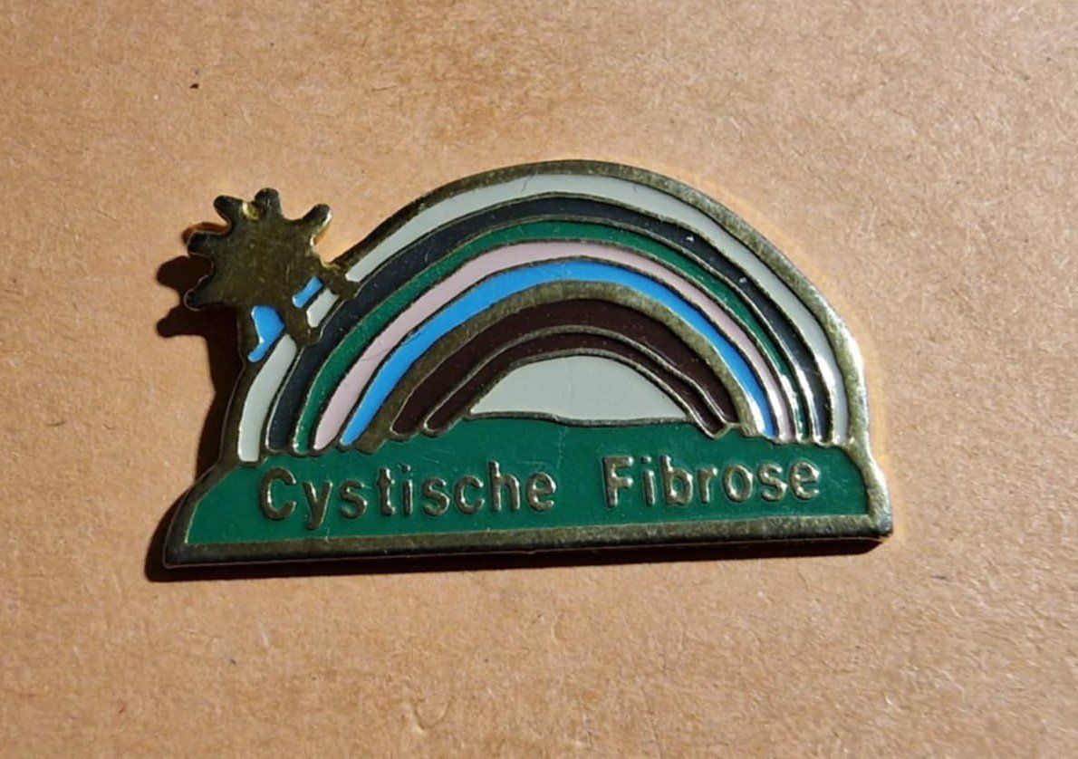 Plaketten & Abzeichen: Pin Cystische Fibrose – Gebraucht aus Härkingen von specialshapes