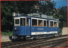 ZÜRICH Städtische Strassenbahn FORCHBAHN Egg-Esslingen