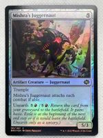 Mishra’s Juggernaut Foil Magic The Gathering Card BRO