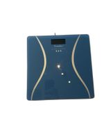 Waage digital bis 180kg, schwarz