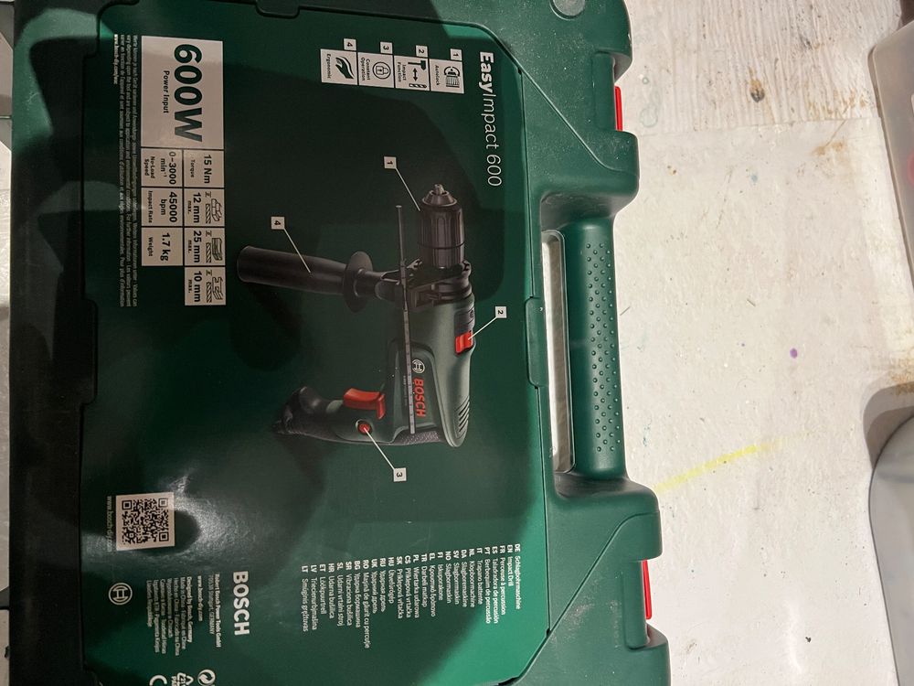Bosch Easy Impact 600 Bohrmaschine | Kaufen auf Ricardo