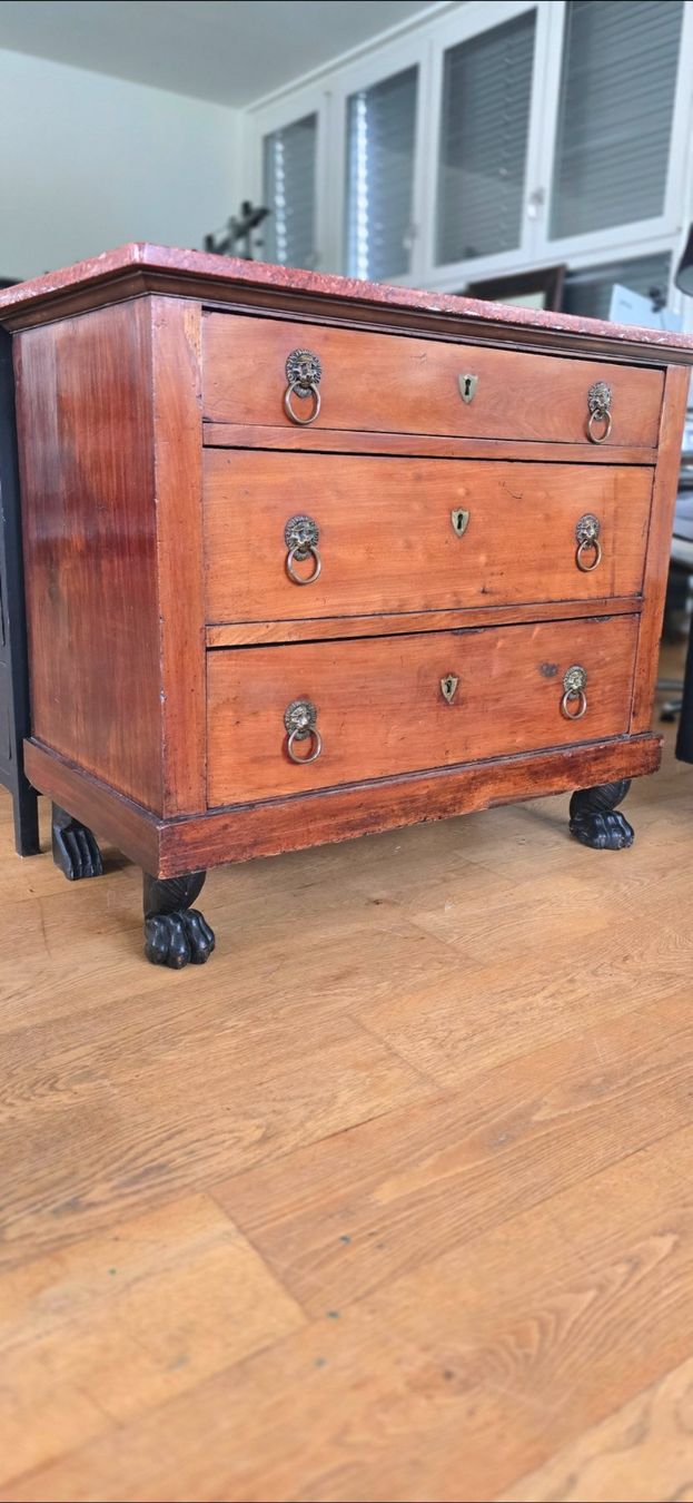 Cassettiere: Magnifique commode "empire" fin 19ème siècle – Usato da Pieterlen venduto da mou_hx6c 1
