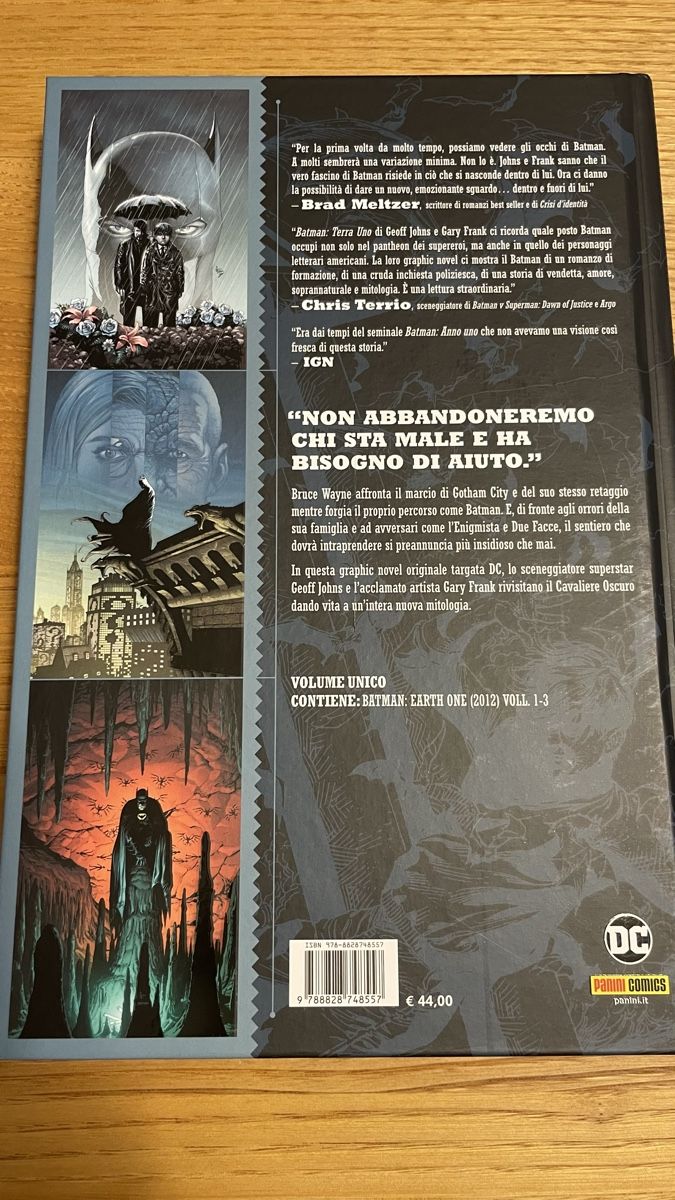 Comics: Batman Terra Uno, Edizione Deluxe – Neu (gemäss Beschreibung) aus Lugano von vtr_7fls 2