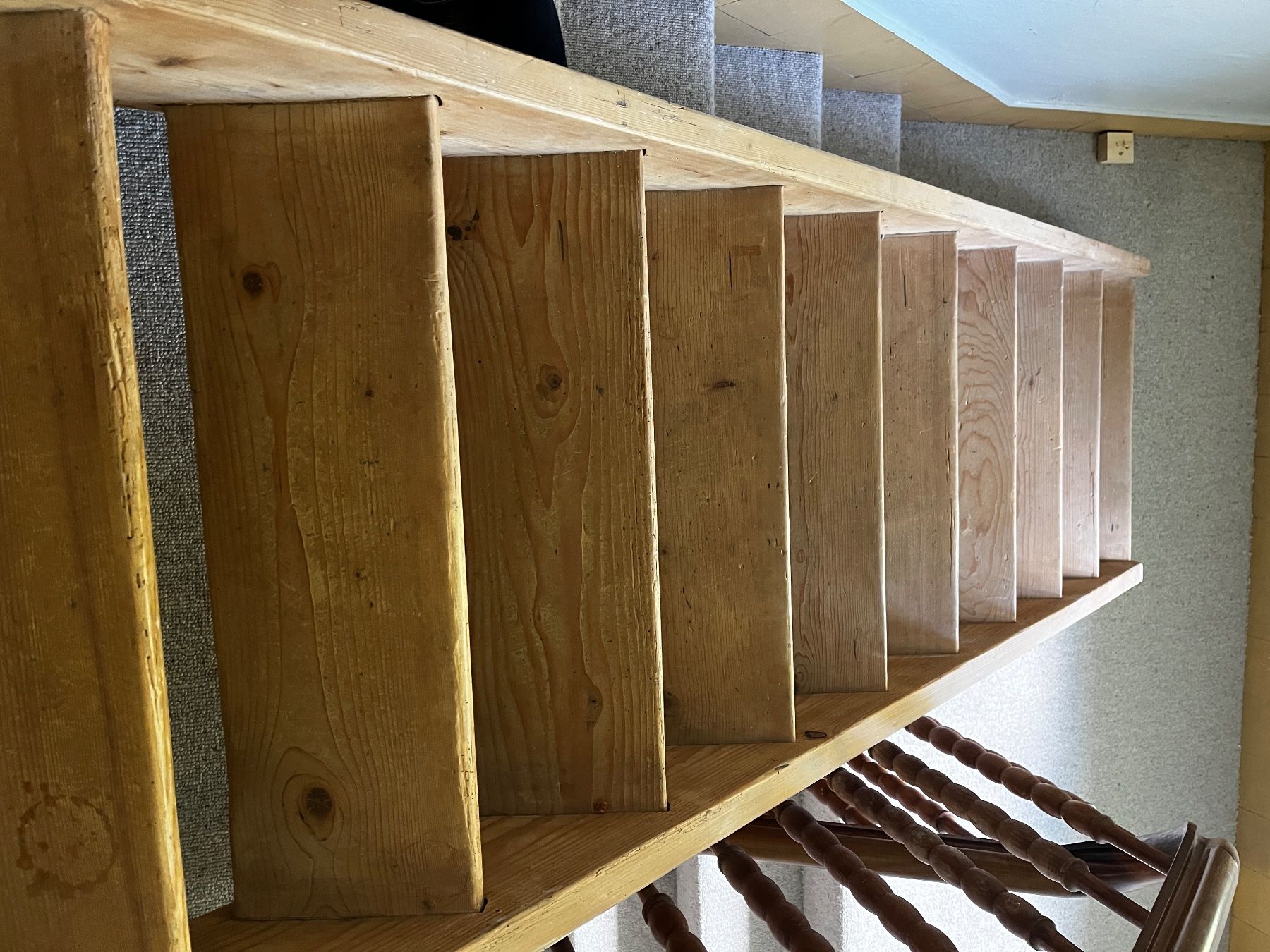 Scale: Holztreppe, Estrichtreppe – Usato da Luzern venduto da ejstu 2