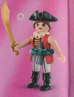 PLAYMOBIL FI?URES 70160 SERIE 16 girls 10 PIRATE LADY‪‪