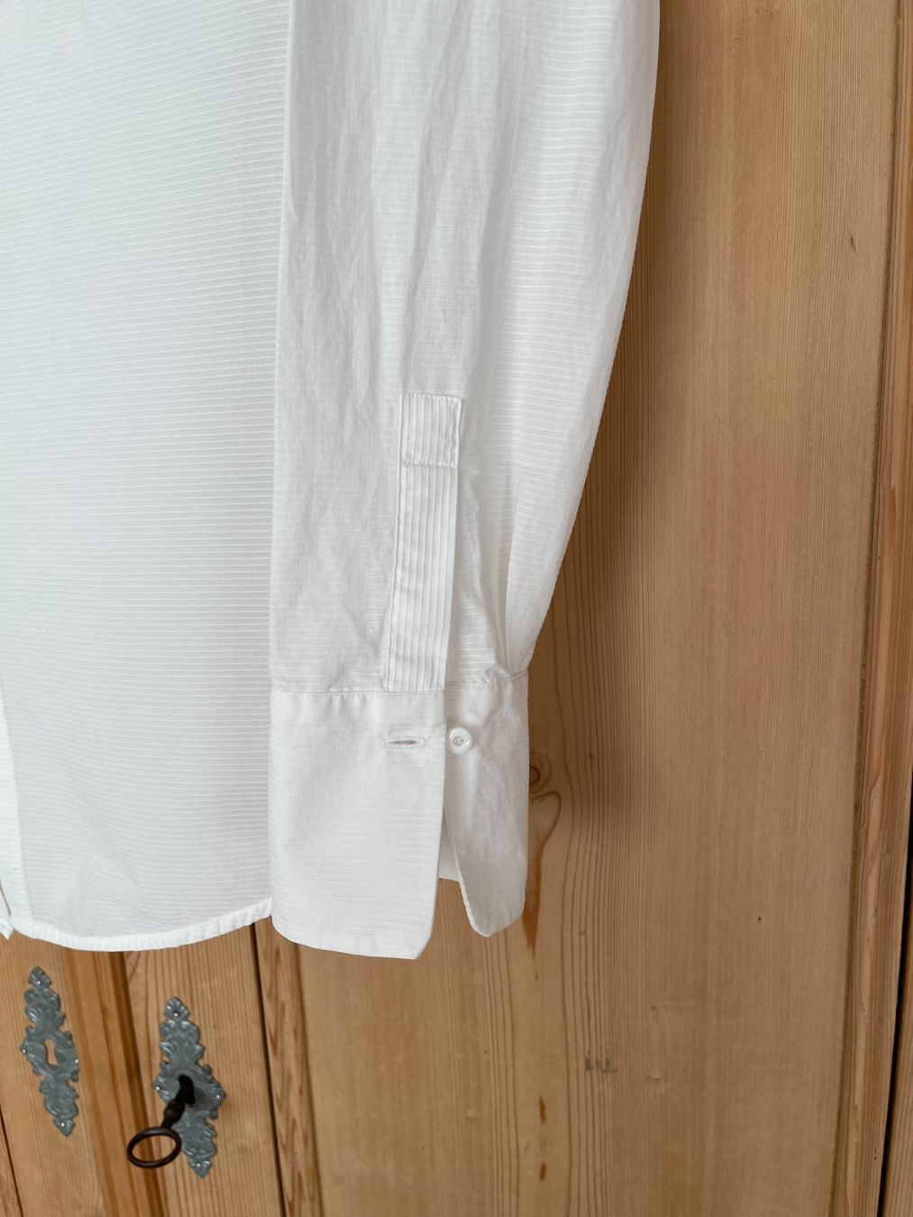Massimo Dutti Blusen: weisse Langarm-Bluse, Massimo Dutti, Gr. 36-38 – Neu (gemäss Beschreibung) aus Chur von Zido 2