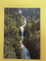 AK von Giessbach Wasserfall