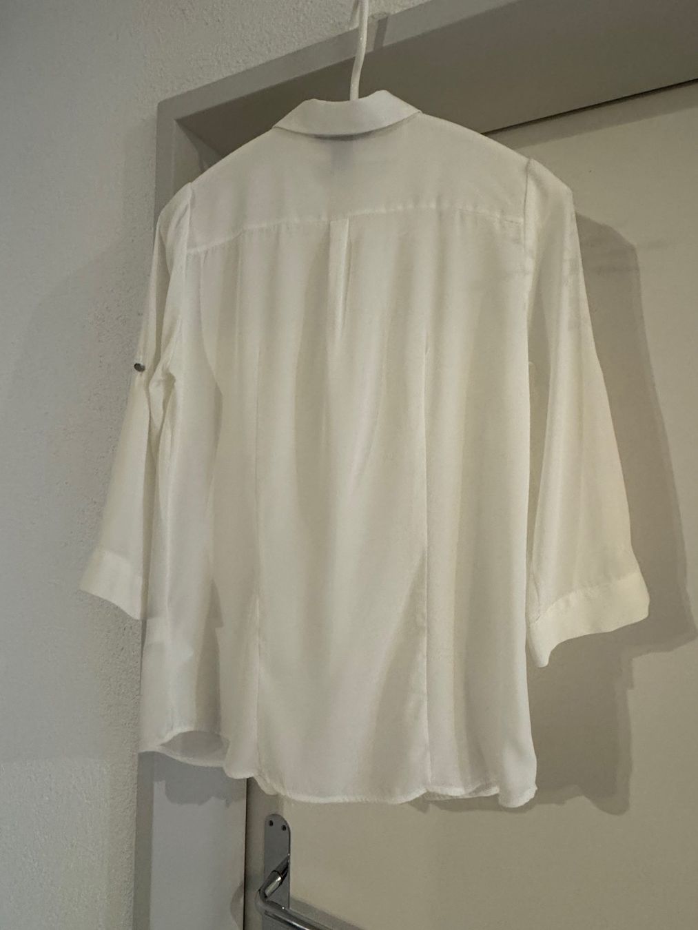 H&M Camicette: Bluse elegant  feines weiss – Nuovo (secondo la descrizione) da Jona venduto da tzhkaka1 1