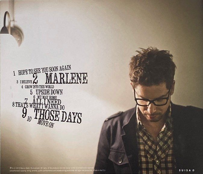 CDs: Marco Balzli - Those days – Gebraucht aus Grüningen von azulgris 1