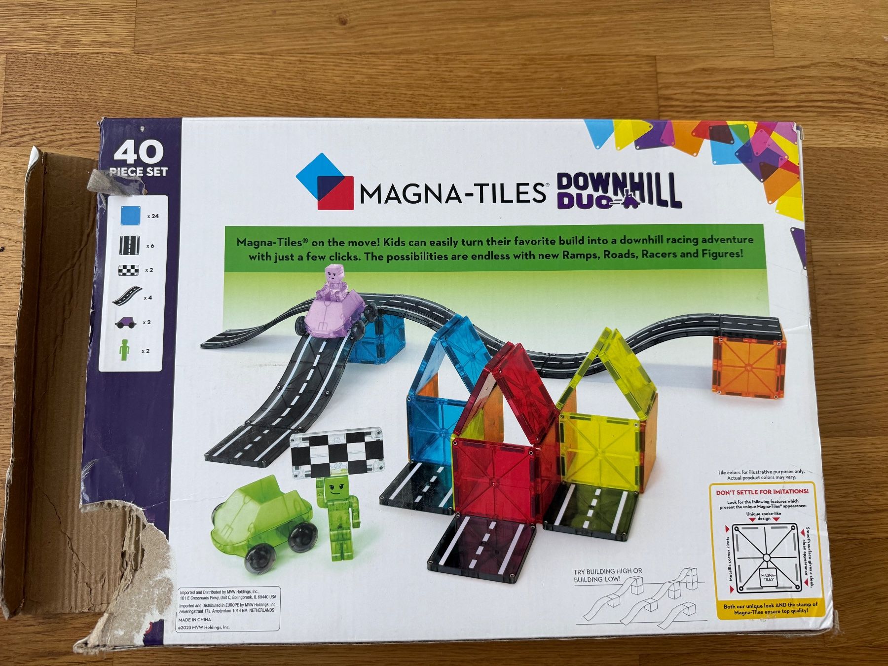 Giocattoli: Magna-Tiles Downhill Duo – Usato da Rheinfelden venduto da DanielaSara 1