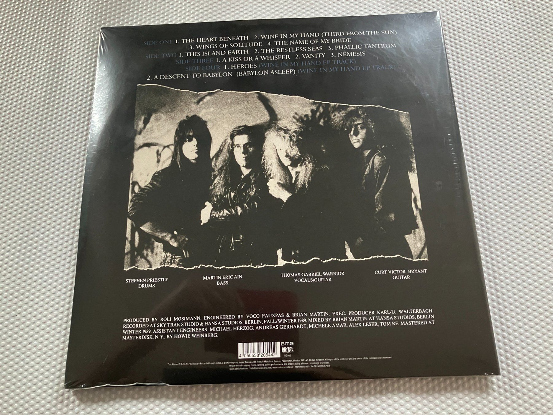 Dischi in vinile: Celtic Frost – Nuovo e nell'imballaggio originale da Aarwangen venduto da Jukebox3 4