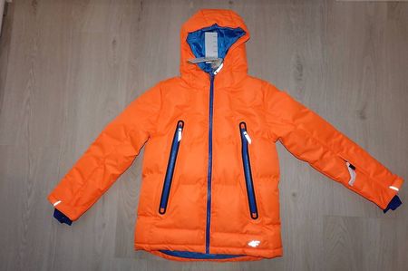 4 F Sportjacke / Skijacke Wasserdicht (8.000mm) Gr. 152 Neu!