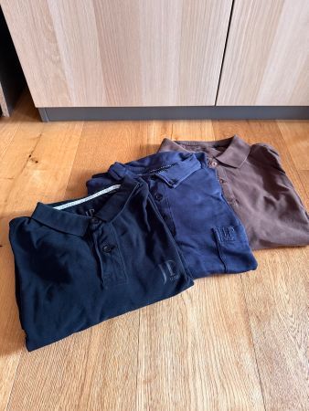 3x Poloshirt, Grösse 4XL, perfekt für den