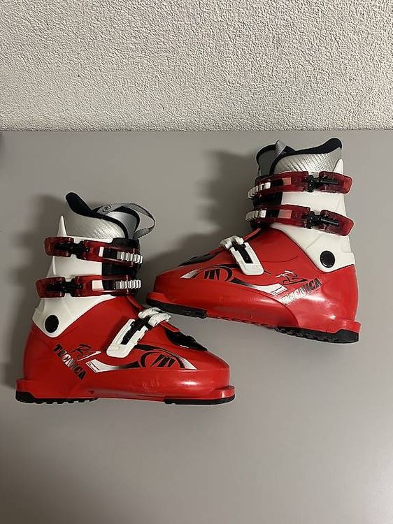 Chaussures garçon: Chaussures de ski enfant 34-35 – D'occasion à Lausanne par Catherine1003 1
